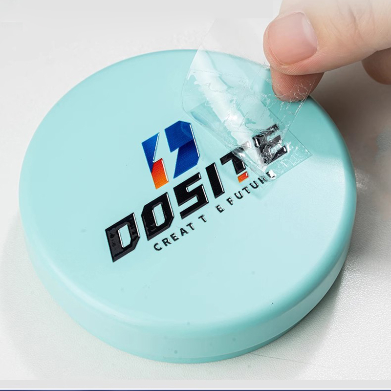 3D Printing Labubu - 3D custom color UV transfer sticker