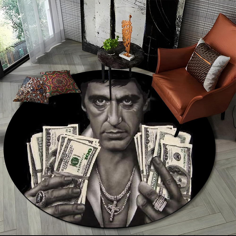 3D Printing Tablet - 3D Printing Movie Scarface Tony HD