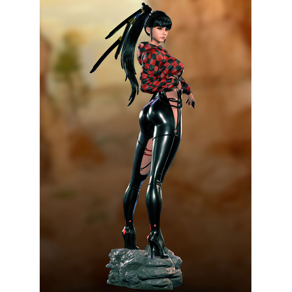 3D Printing Article - 75/100/120/150mm Sexy Girl Resin Model Kits