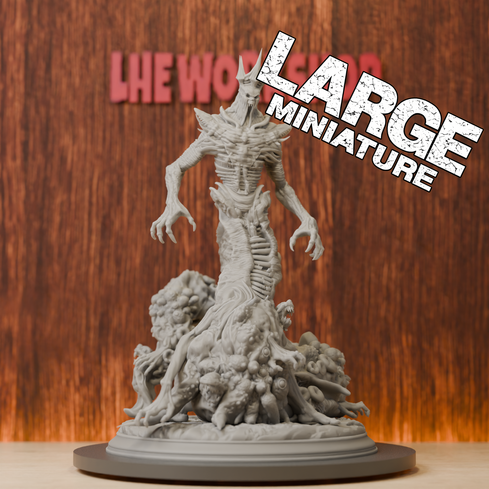 3D Printing Article - Twisted Flesh Undead Monster BOSS |