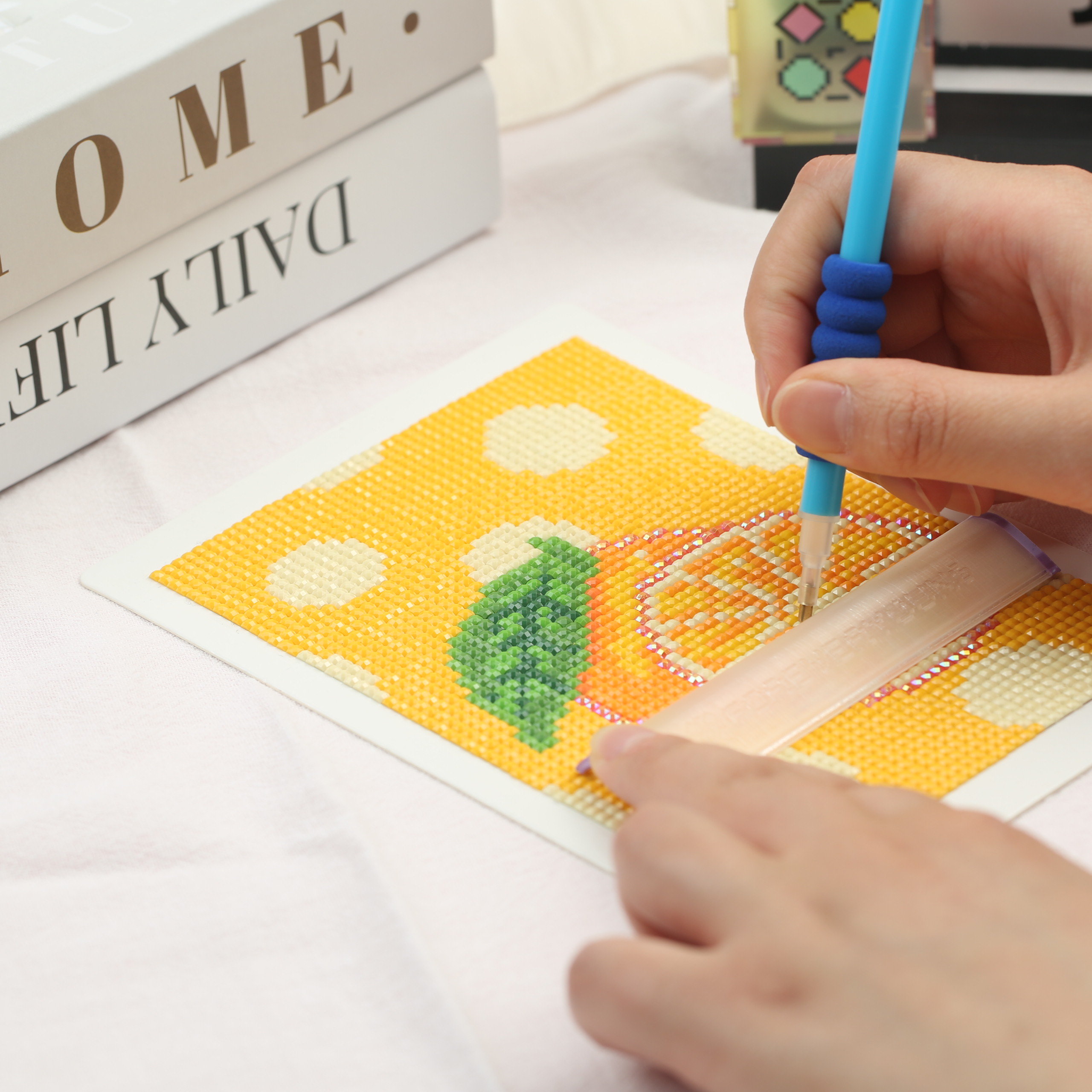 3D Printing Article - Forever Young Diamond Painting Ruler -