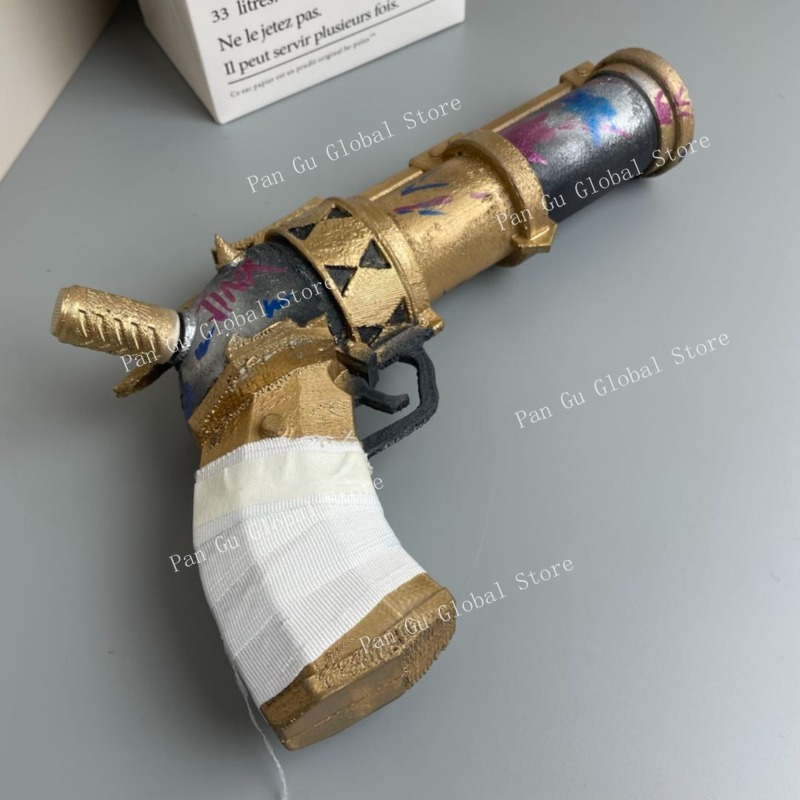 3D Printing Yourself - 28cm/11.02in Jinx Pistol Customized 3D Print