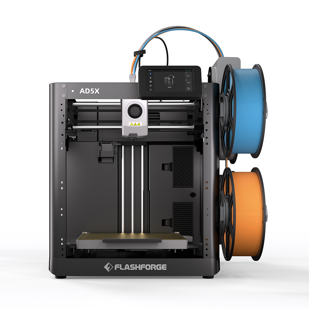 3D Printing File Stl - Flashforge New AD5X 3D Printer Muti-color