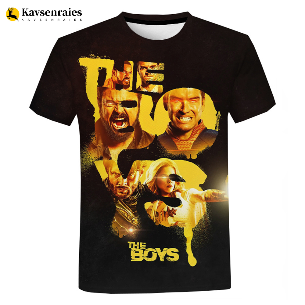 3D Printing Online - TV Series The Boys 3D T