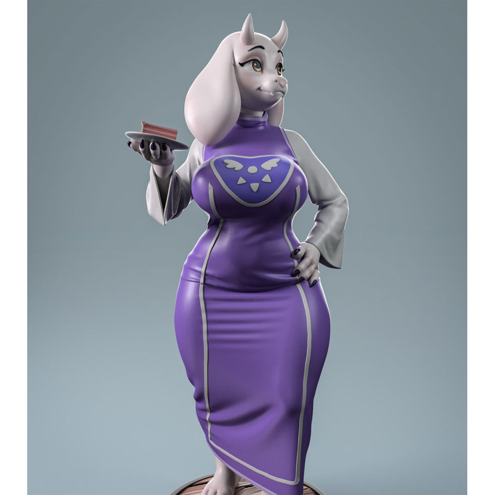 3D Printing Article - 1/24 Sexy Girl Unassembled And Unpainted