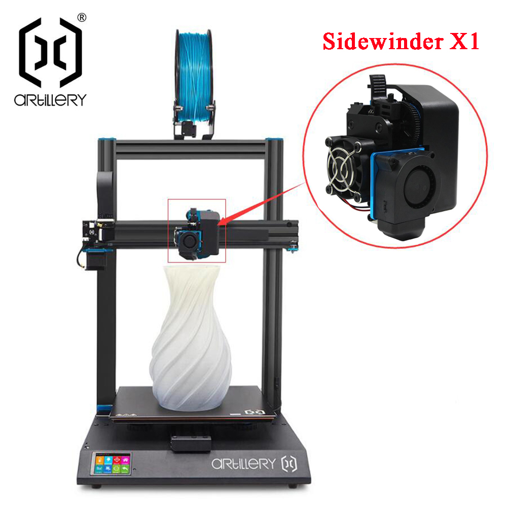 3D Printing Excavator - Artillery 3D Printer Extruder Kit Compatible