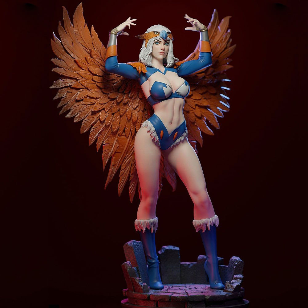 3D Printing Article - 1/24 Room Decoration Anime Character Statue