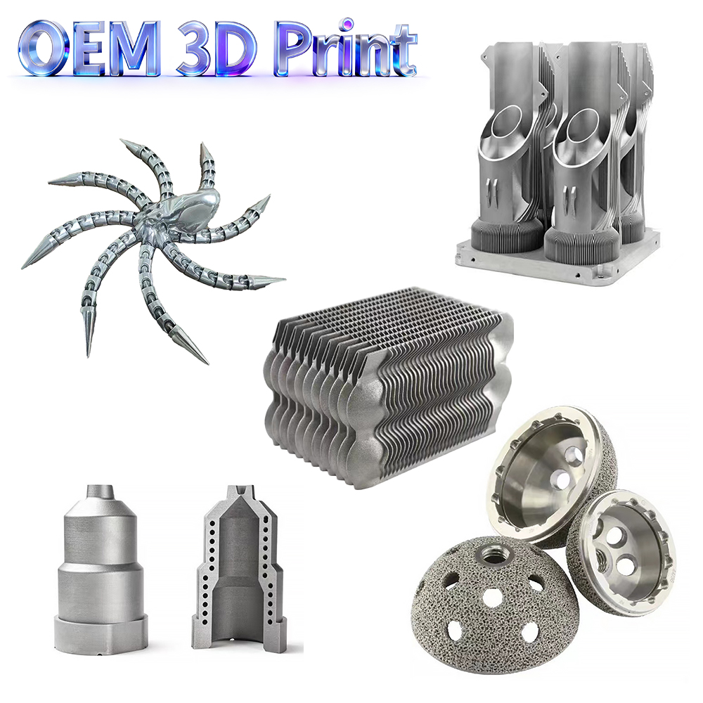 3D Printing File Stl - Custom STL Files SLM Metal Complex