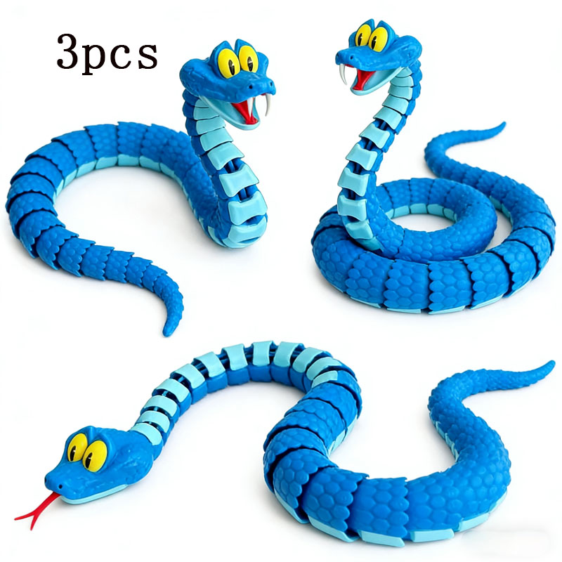 3D Printing Yourself - 30cmGareth Snake: Joint simulation toy snake