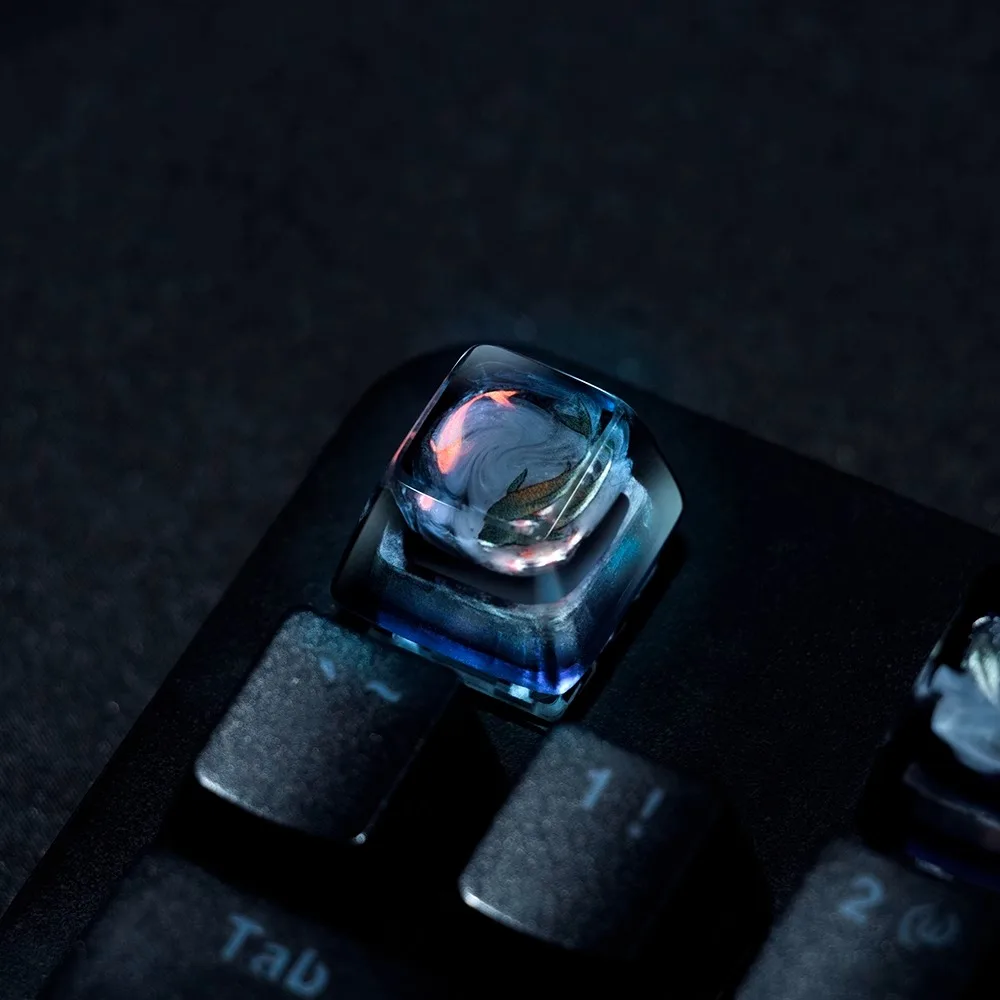 3D Printing Article - Original Chinese Style Koi Fish Keycap