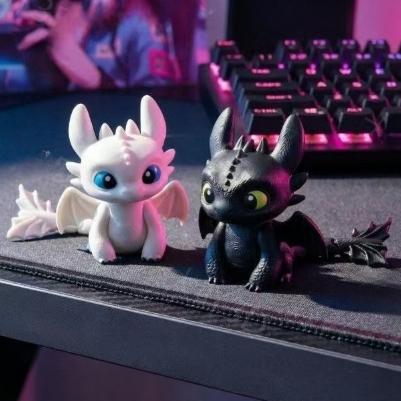 How to Train Your Dragon Tooth - 3D Printing Plastic review and price