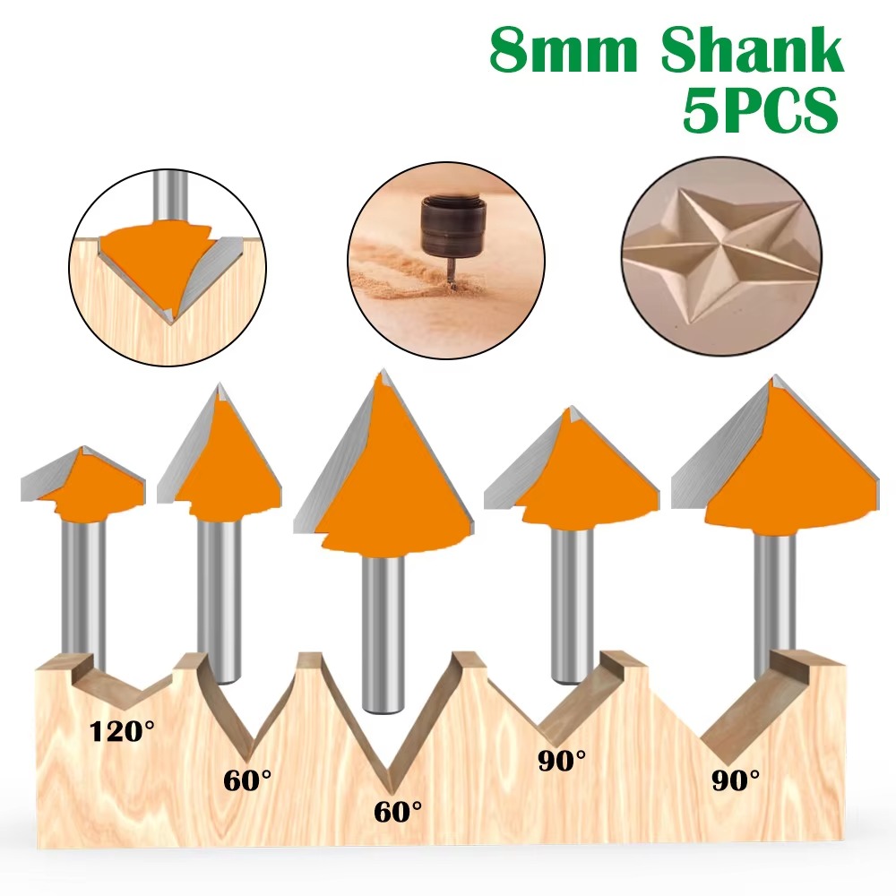 1PC 8MM Shank Milling Cutter W - 3D Printing Online review and price