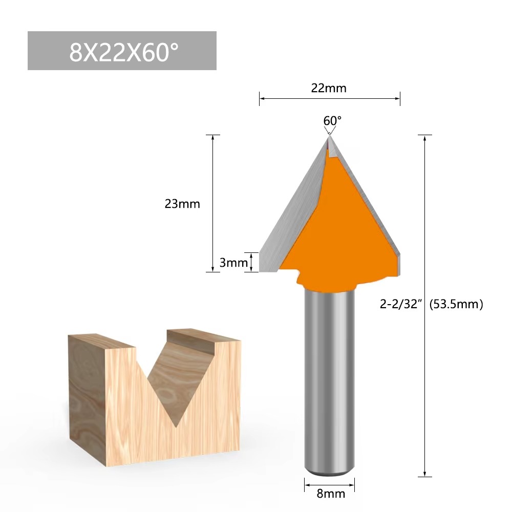 1PC 8MM Shank Milling Cutter W - 3D Printing Online review and price