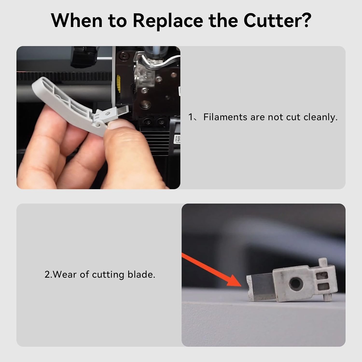 3PCS Replacement Filament Cutt - 3D Printing Industry review and price