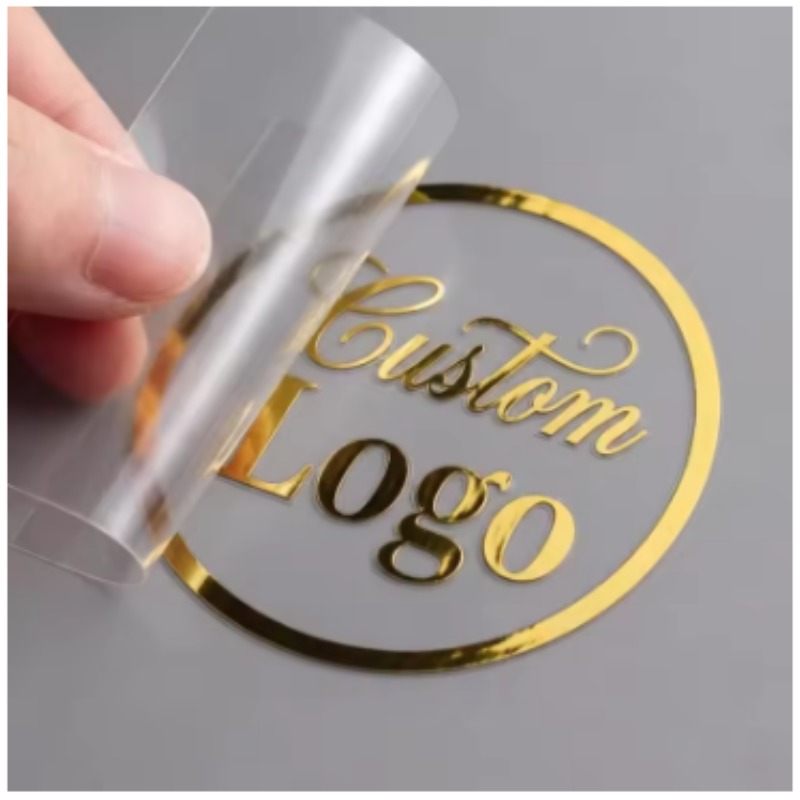Custom 3D Gold Transfer Sticke - 3D Printing Yourself review and price