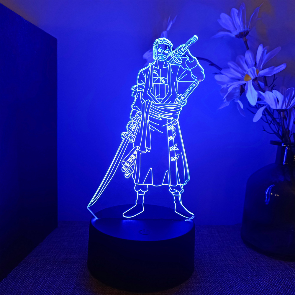 One Piece Zoro Luffy Nami Anim - 3D Printing Luffy review and price