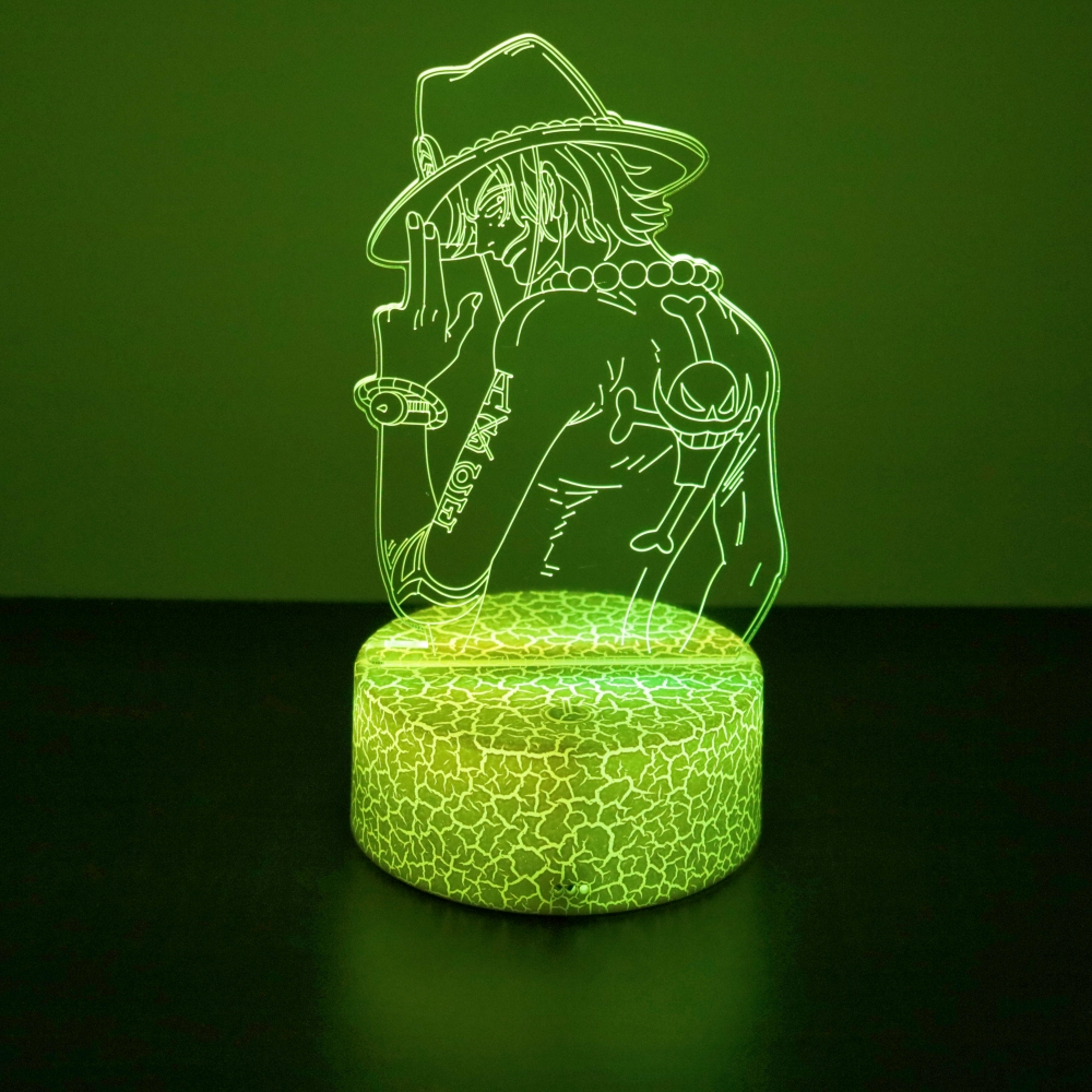 One Piece Zoro Luffy Nami Anim - 3D Printing Luffy review and price