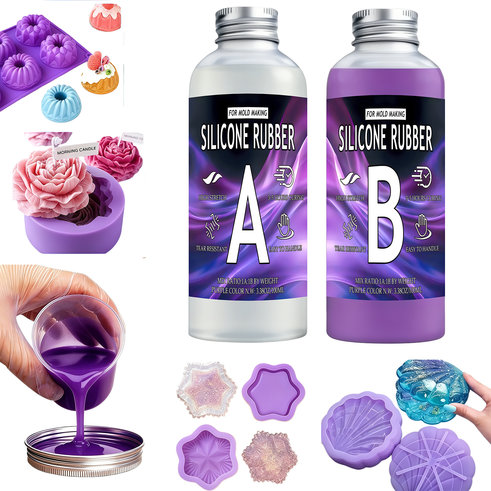 Platinum-cured liquid silicone - 3D Printing Industry review and price