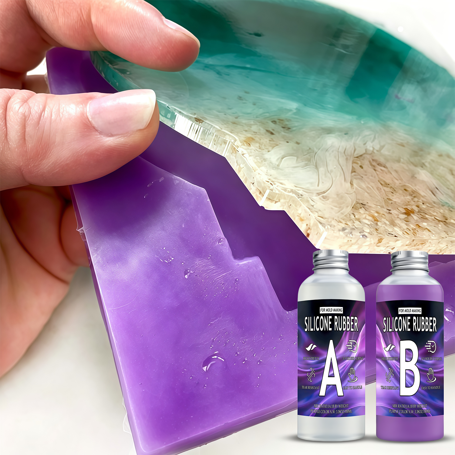Platinum-cured liquid silicone - 3D Printing Industry review and price