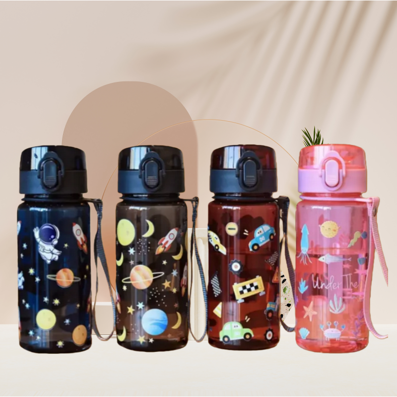 3D Printed 400ml Cartoon Space - 3D Printing Plastic review and price