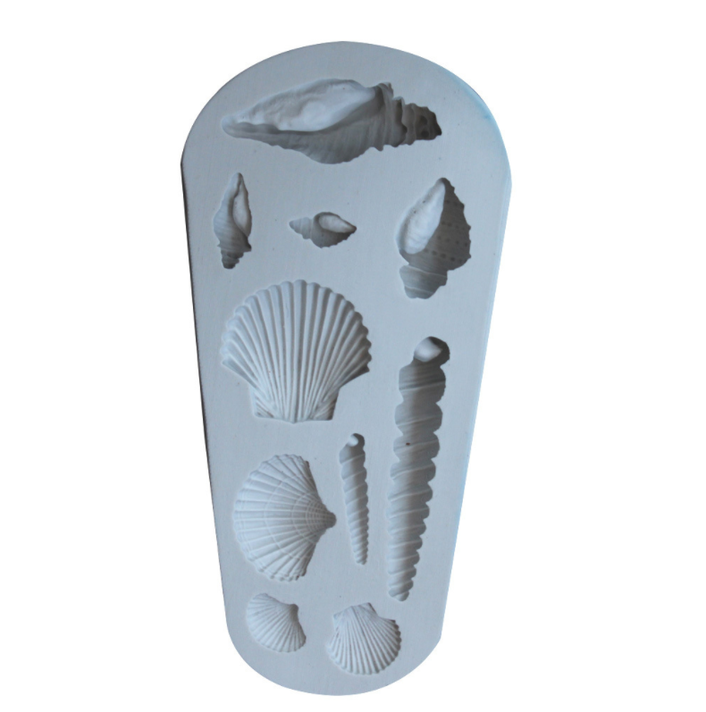 3D conch shell shape silicone  - 3D Printing With Silicone review and price