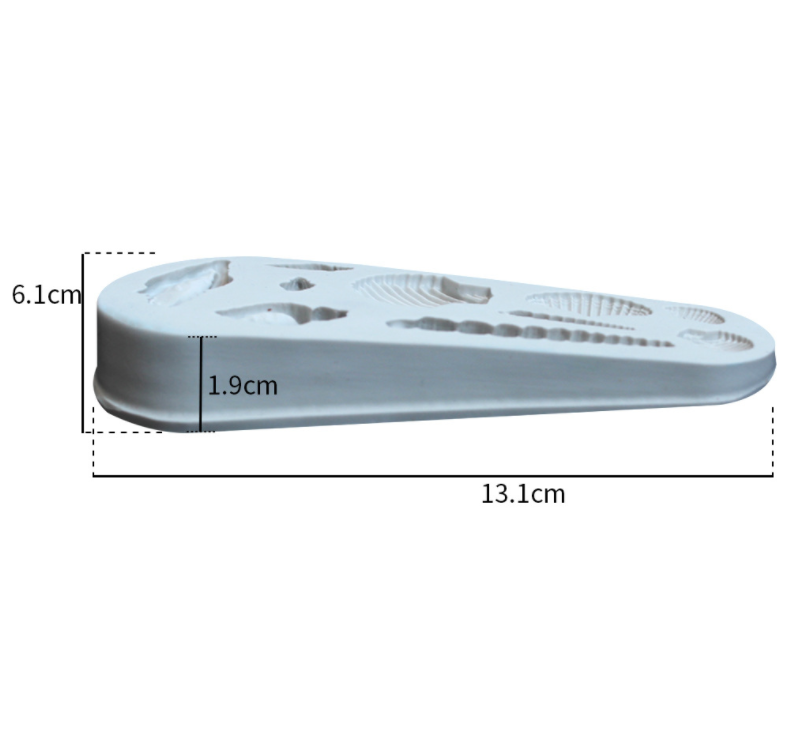 3D conch shell shape silicone  - 3D Printing With Silicone review and price