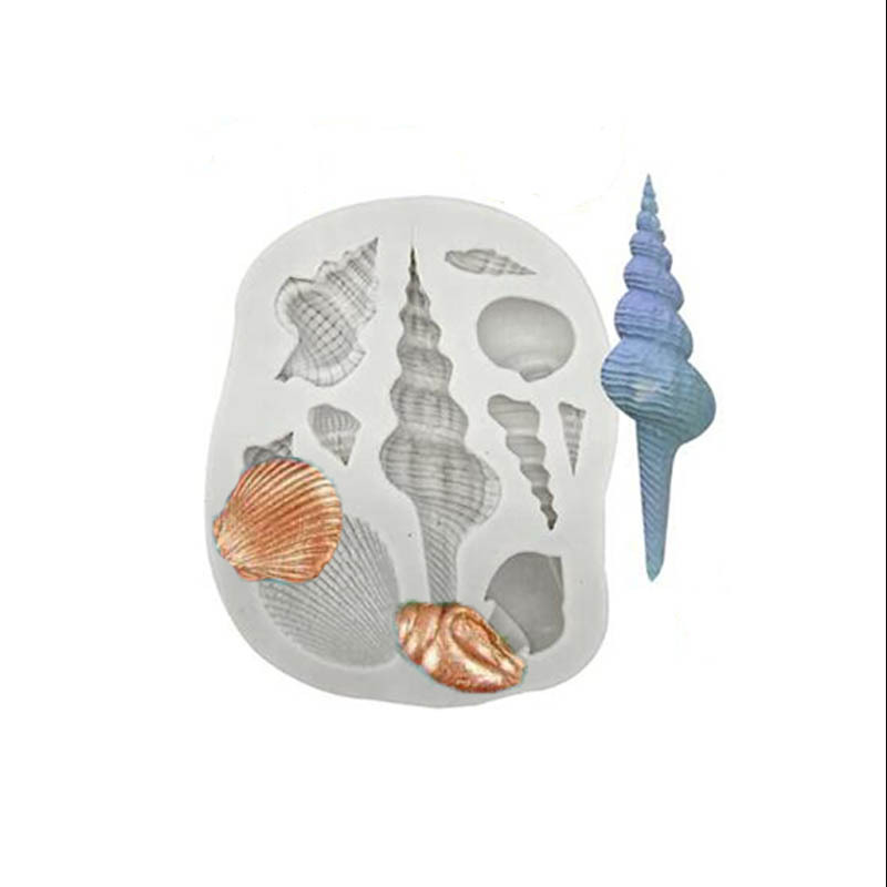 3D conch shell shape silicone  - 3D Printing With Silicone review and price