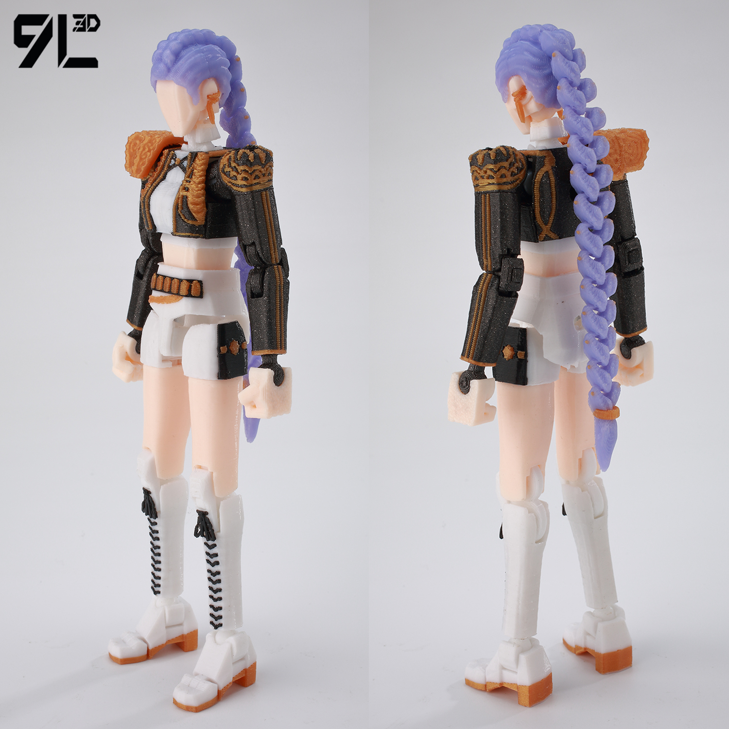 9L3D Printe Games  Series Luck - 3D Printing Yourself review and price