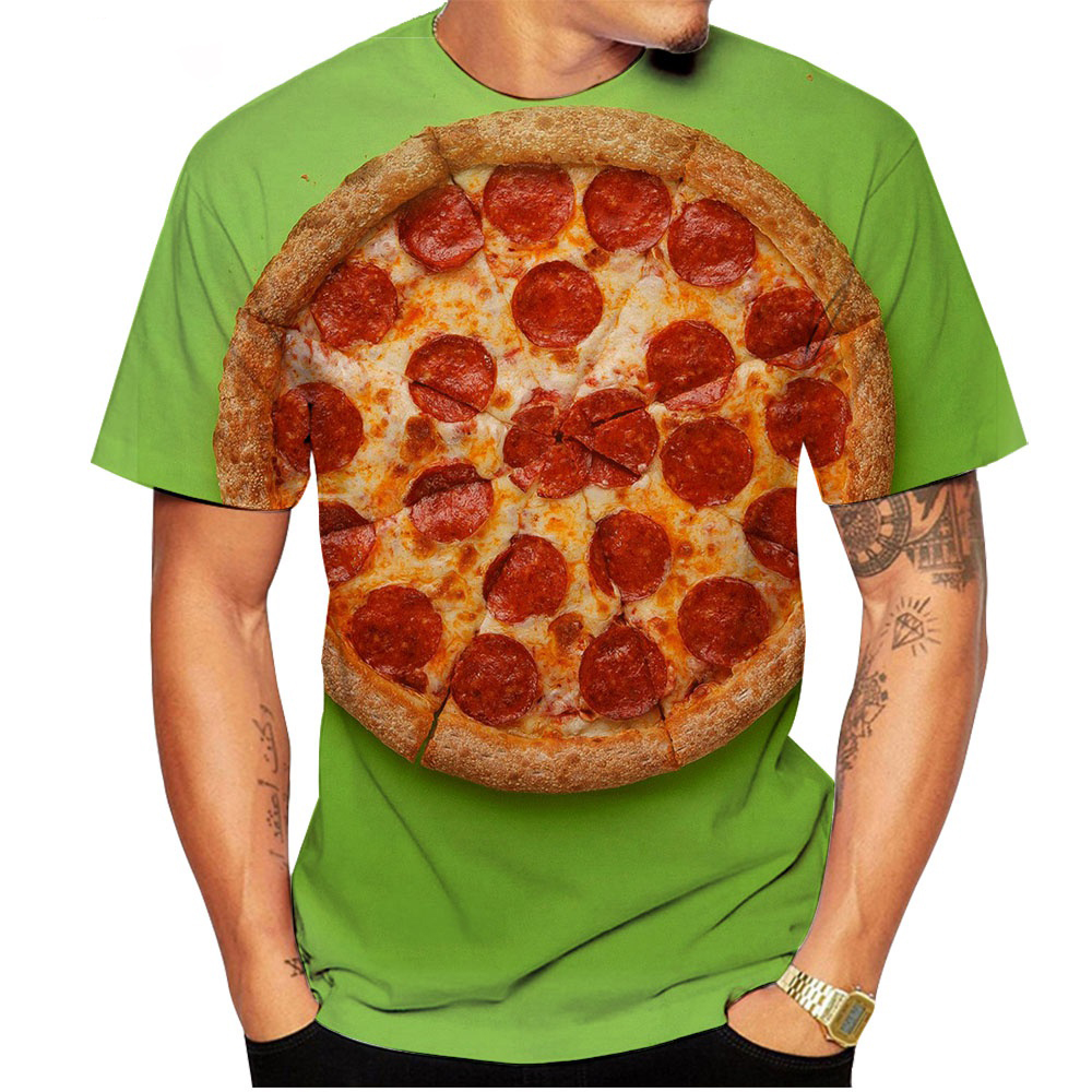 Food Bacon Pizza Funny 3D Prin - 3D Printing In Food review and price