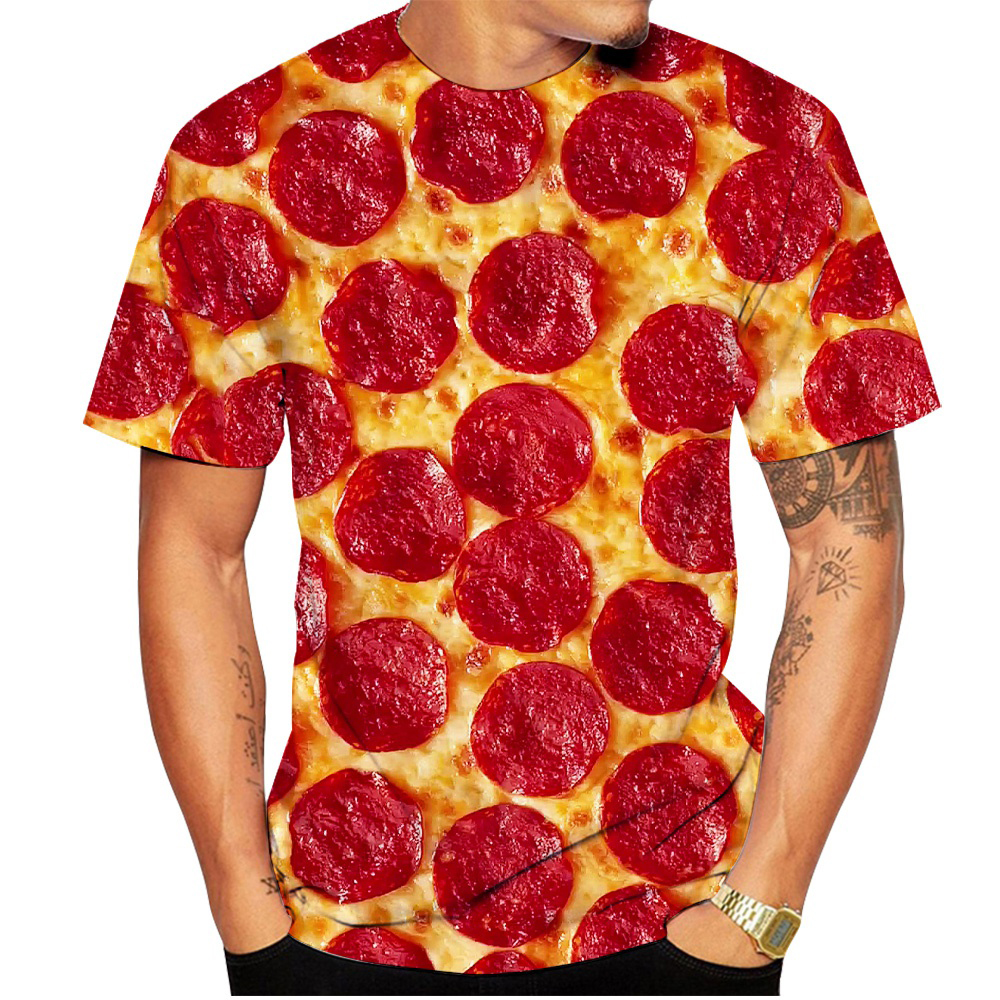 Food Bacon Pizza Funny 3D Prin - 3D Printing In Food review and price