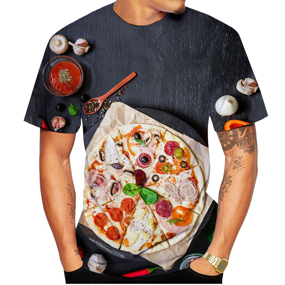Food Bacon Pizza Funny 3D Prin - 3D Printing In Food review and price
