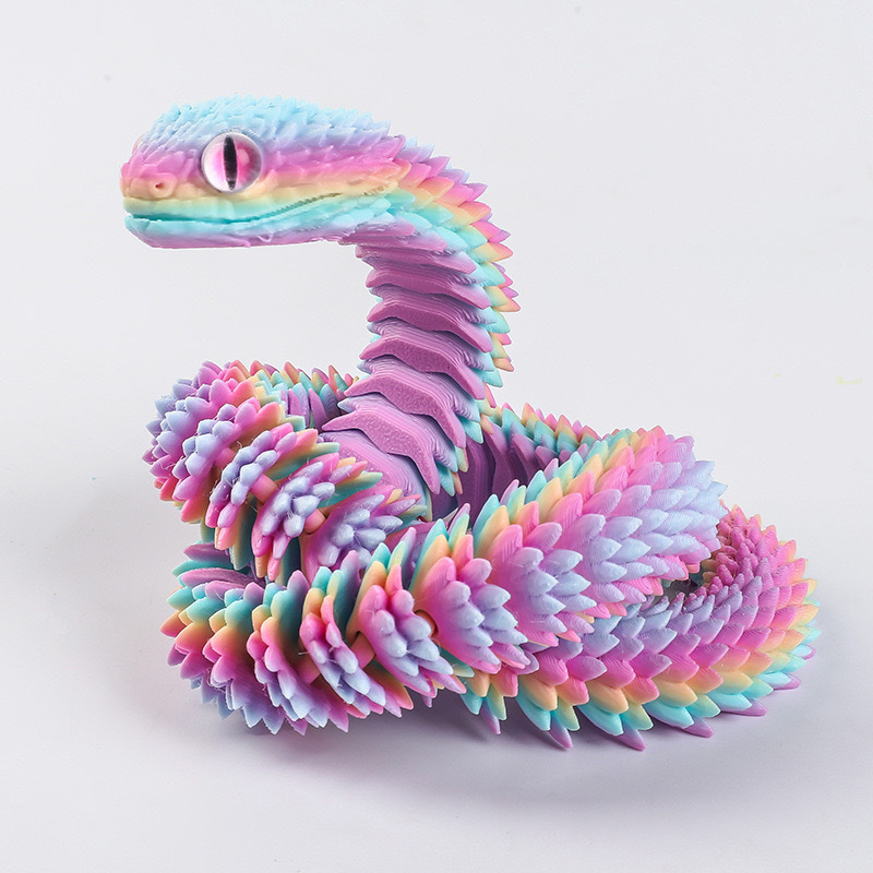 2026 New 3D Printed Snake Real - 3D Printing Yourself review and price