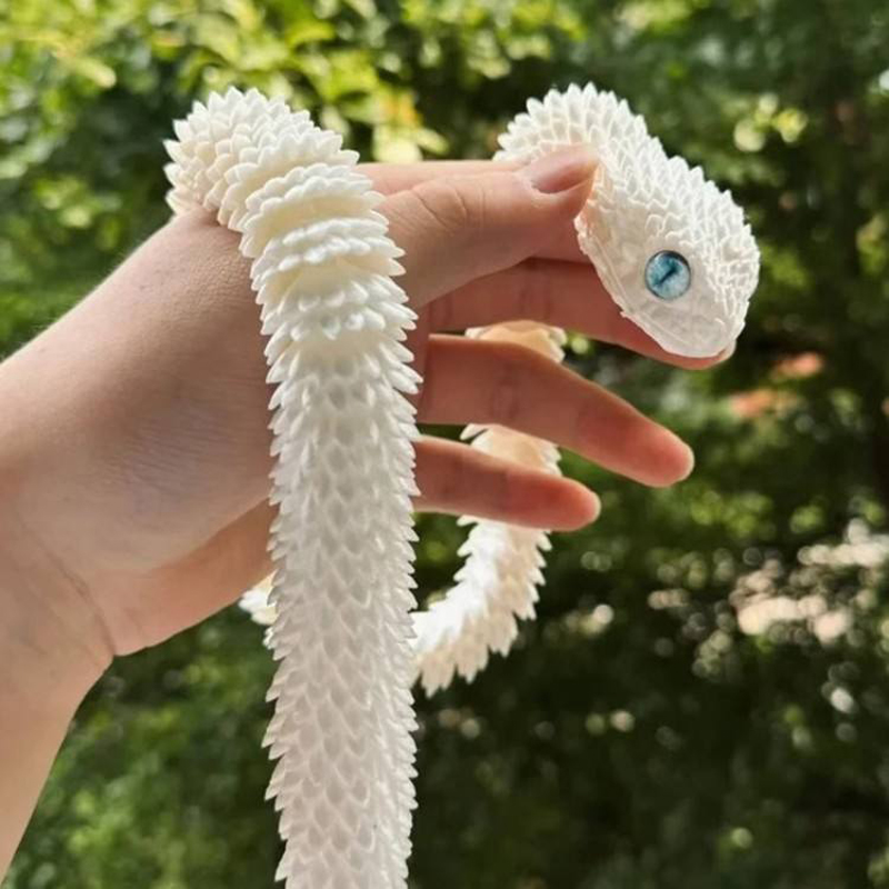 2026 New 3D Printed Snake Real - 3D Printing Yourself review and price