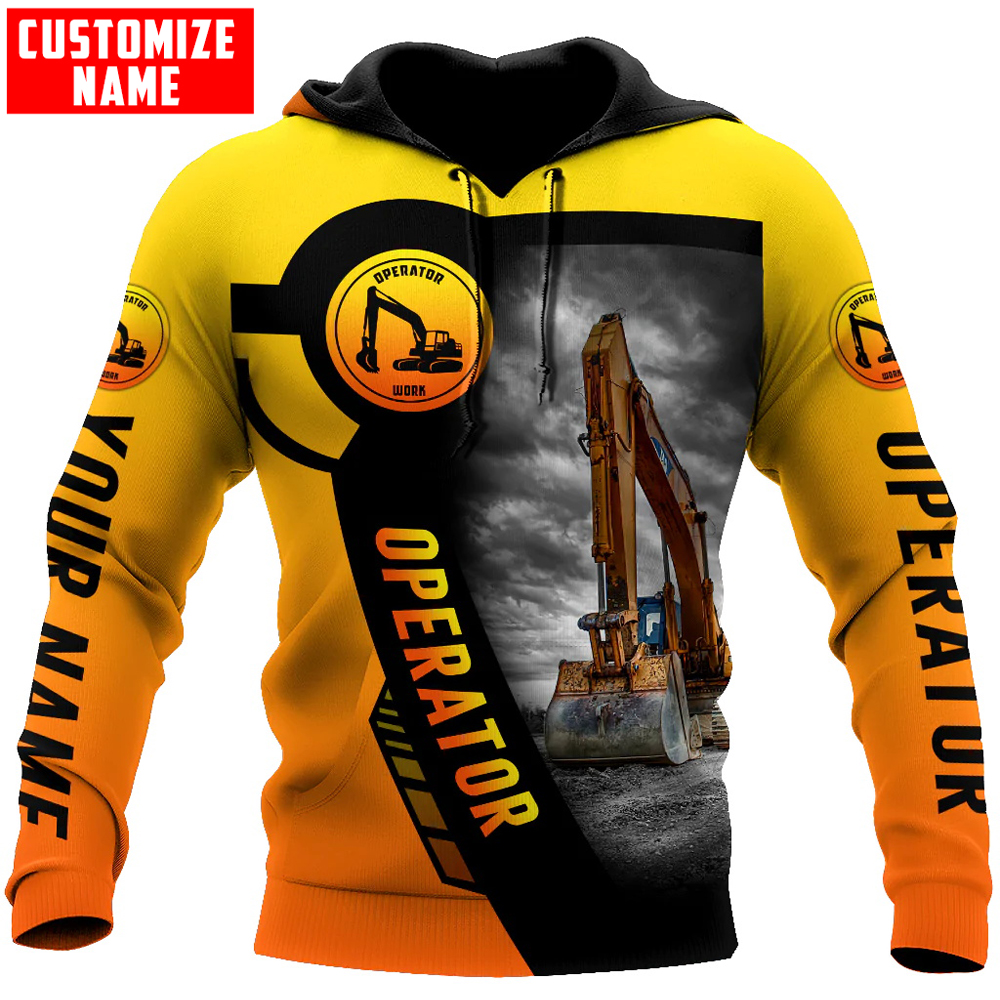 Customized Name Excavator Heav - 3D Printing Excavator review and price