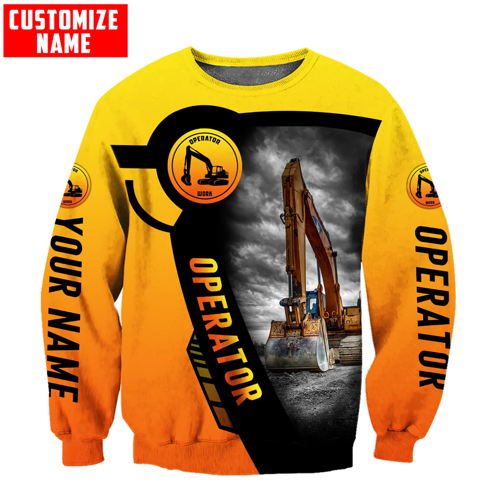 Customized Name Excavator Heav - 3D Printing Excavator review and price