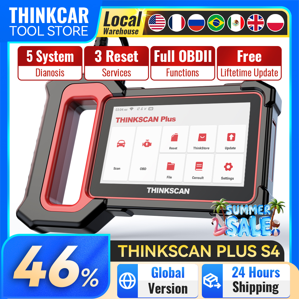 Thinkscan Plus S7 OBD2 Scanner - 3D Printing Online review and price