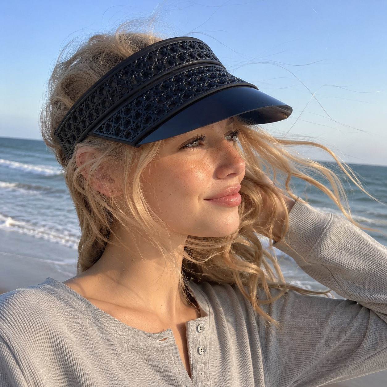 Oversized Sun Visor Sunglasses - 3D Printing Glasses Frames review and price