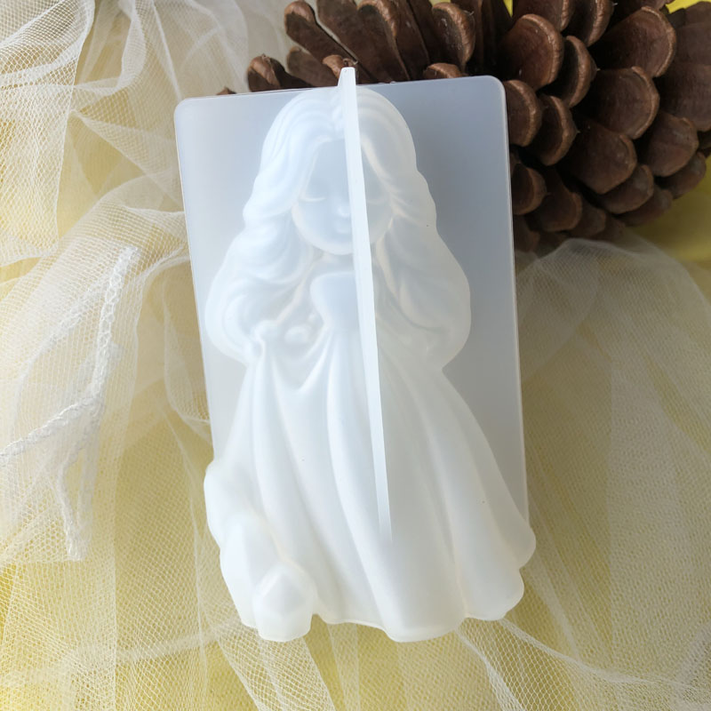 3D Cute Princess Silicone Cand - 3D Printing With Silicone review and price