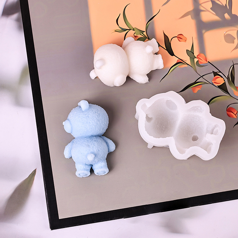 New Cute 3D Sleeping Bear Mous - 3D Printing With Silicone review and price