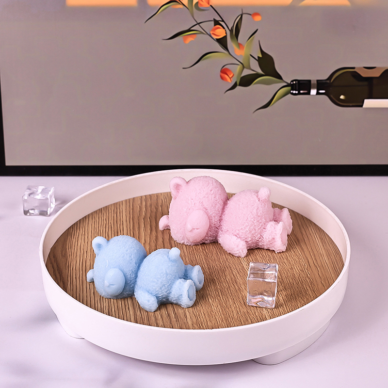 New Cute 3D Sleeping Bear Mous - 3D Printing With Silicone review and price