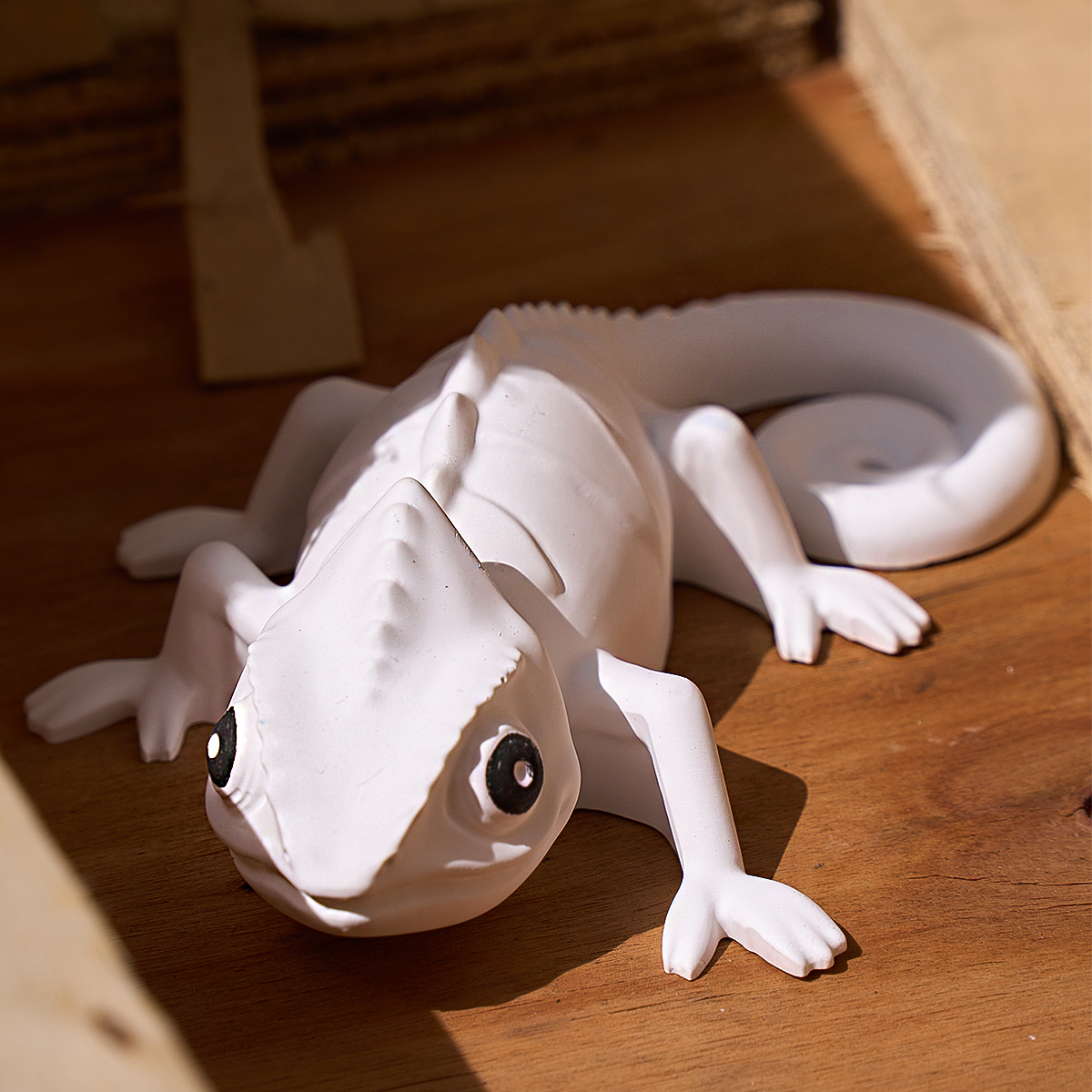 17cm 3D Chameleon Lizard Silic - 3D Printing With Silicone review and price