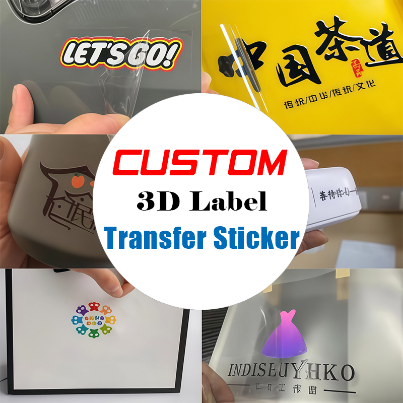 50pcs Stickers Custom Transfer - 3D Printing Labubu review and price