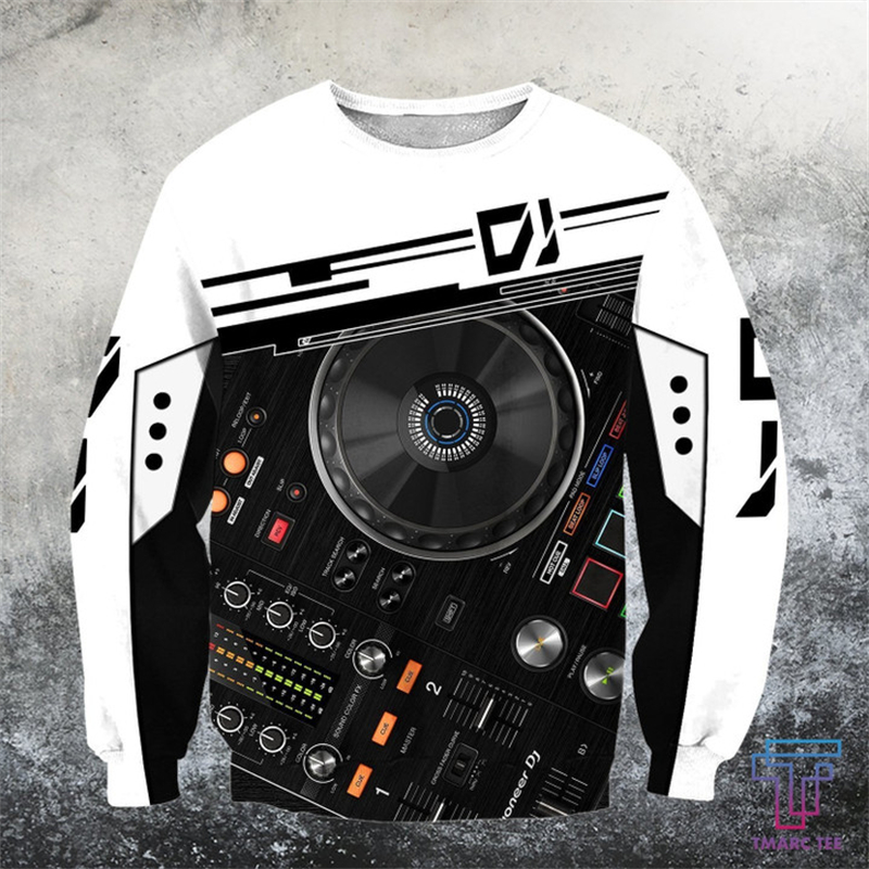 New Men's Sweatshirt 3d Print  - 3D Printing Excavator review and price