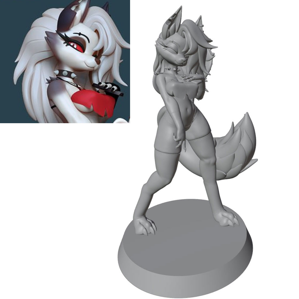 1/24=75mm-1/10=175mm Anime Cha - 3D Printing Article review and price