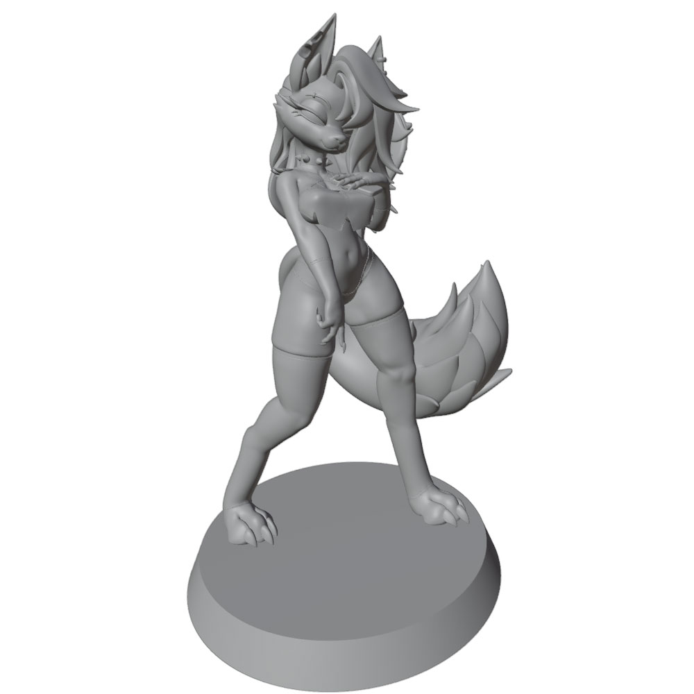 1/24=75mm-1/10=175mm Anime Cha - 3D Printing Article review and price