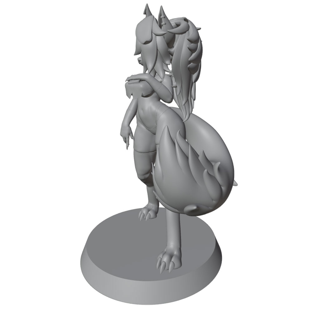 1/24=75mm-1/10=175mm Anime Cha - 3D Printing Article review and price