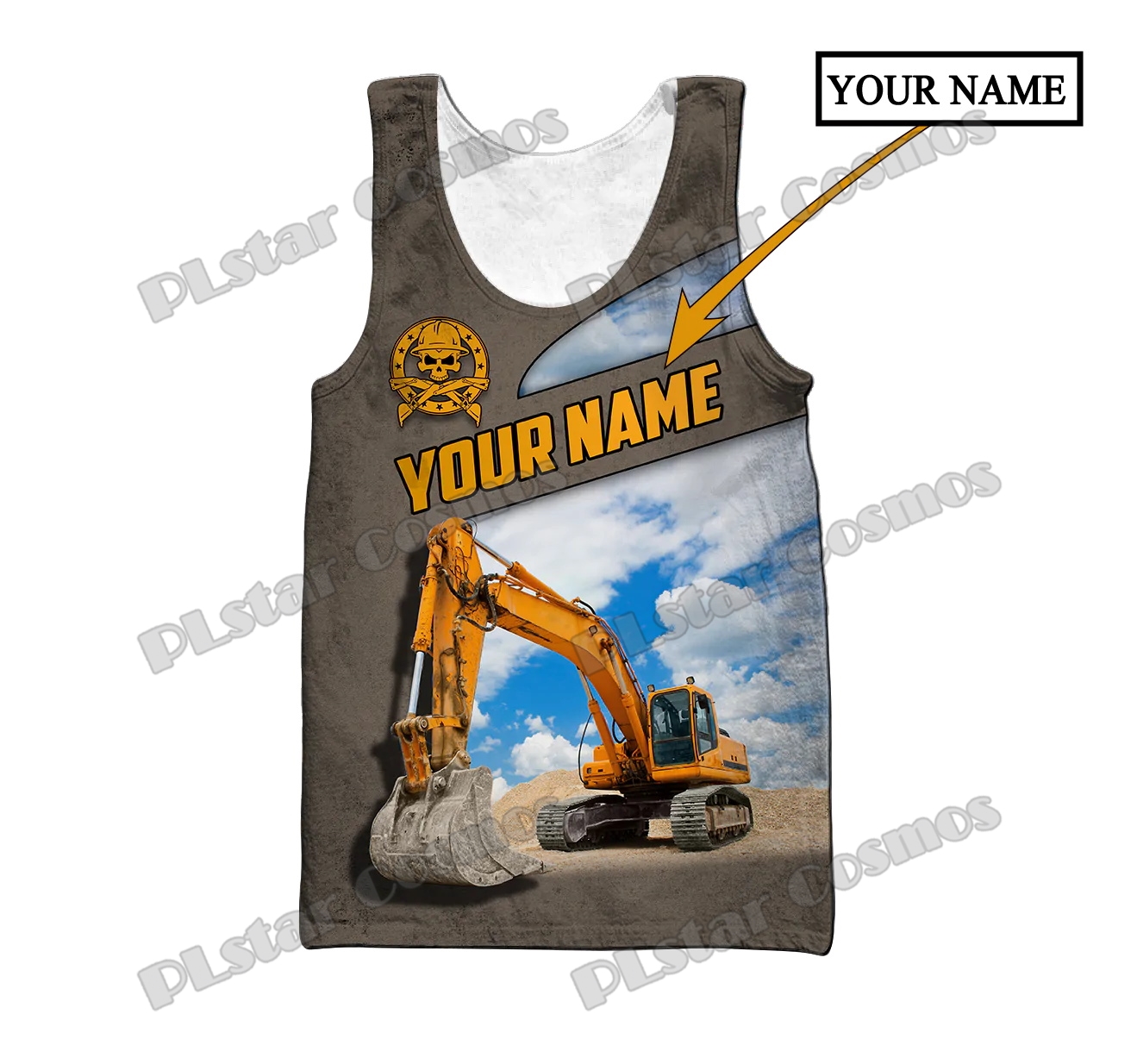 PLstar Cosmos Customized Name  - 3D Printing Excavator review and price