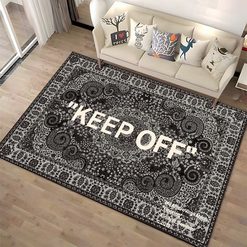 Keep Off Area Rugs 3D Printed  - 3D Printing Tablet review and price