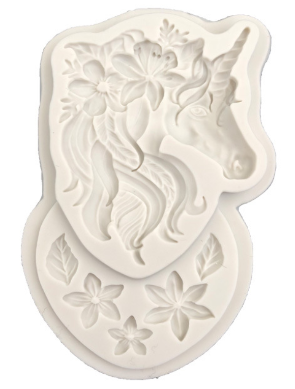 3D Unicorn Silicone Mold Cupca - 3D Printing With Silicone review and price