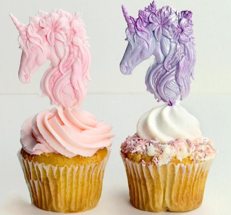 3D Unicorn Silicone Mold Cupca - 3D Printing With Silicone review and price